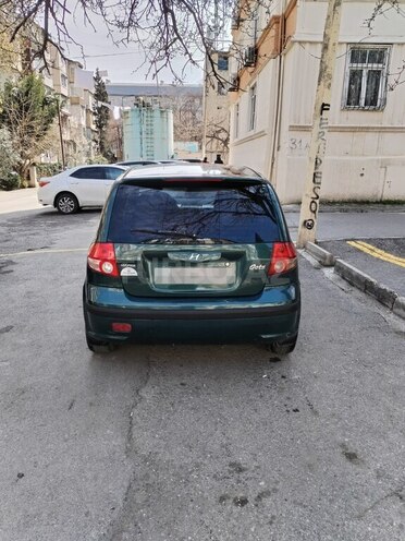 Hyundai Getz 2004, 338,523 km - 1.4 l - Bakı