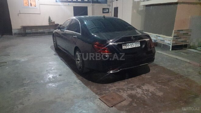 Mercedes S 350 d 4MATIC 2017, 250,000 km - 3.0 l - Bakı