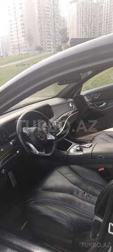 Mercedes S 350 d 4MATIC 2017, 250,000 km - 3.0 l - Bakı