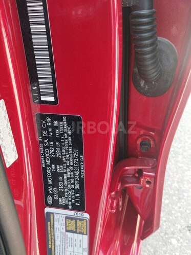 Kia Forte 2020, 41,800 km - 2.0 l - Bakı