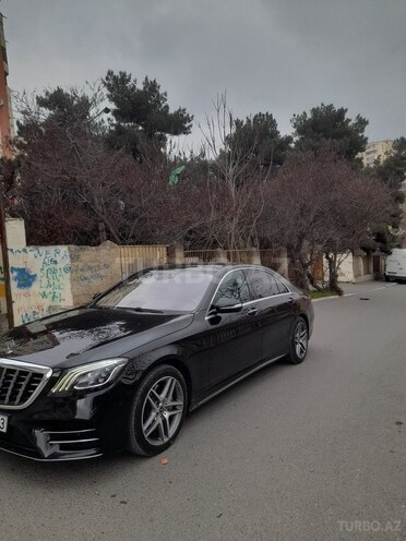 Mercedes S 350 d 4MATIC 2017, 250,000 km - 3.0 l - Bakı
