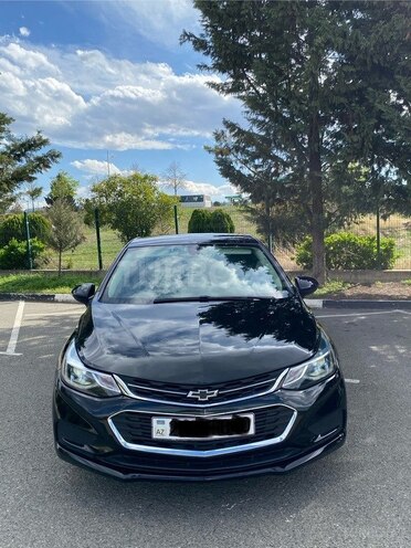 Chevrolet Cruze 2017, 173,225 km - 1.4 l - Şəmkir