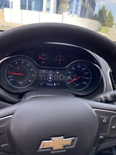 Chevrolet Cruze 2017, 173,225 km - 1.4 l - Şəmkir