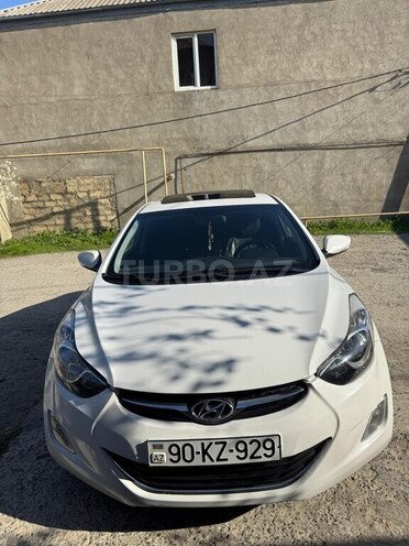 Hyundai Elantra 2011, 168,000 km - 1.8 l - Bərdə