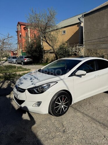 Hyundai Elantra 2011, 168,000 km - 1.8 l - Bərdə
