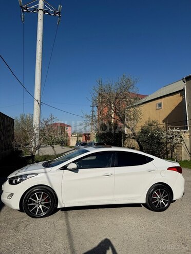 Hyundai Elantra 2011, 168,000 km - 1.8 l - Bərdə