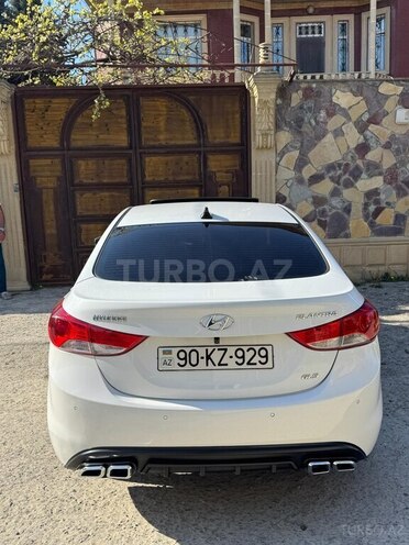 Hyundai Elantra 2011, 168,000 km - 1.8 l - Bərdə