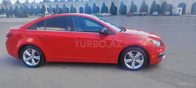 Chevrolet Cruze 2015, 133,000 km - 1.4 л - Gəncə
