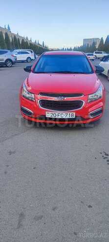 Chevrolet Cruze 2015, 133,000 km - 1.4 л - Gəncə