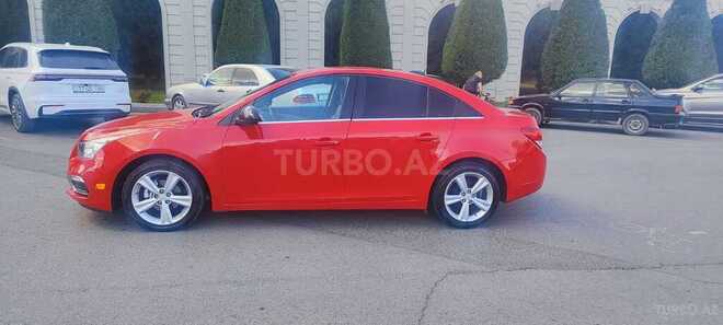 Chevrolet Cruze 2015, 133,000 km - 1.4 л - Gəncə