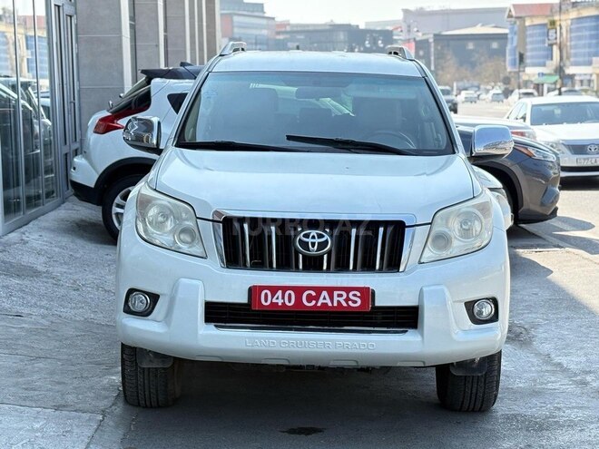 Toyota Land Cruiser Prado 2010, 299,000 km - 2.7 l - Bakı