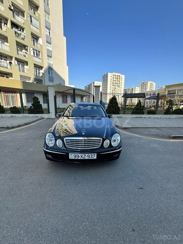 Mercedes E 220 d 2002, 403,000 km - 2.2 l - Bakı