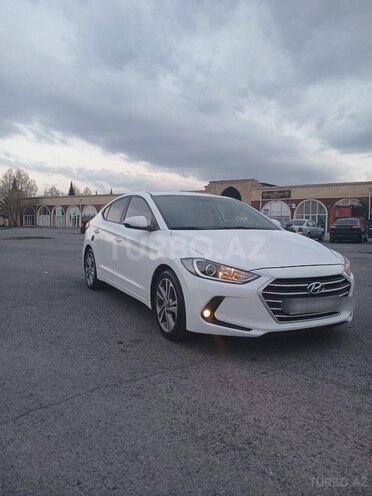 Hyundai Avante 2017, 70,500 km - 1.6 л - Gəncə