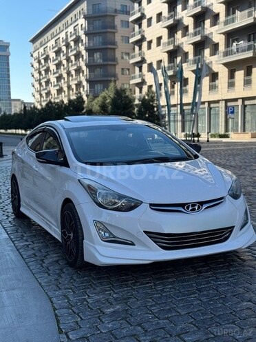 Hyundai Elantra 2013, 159,655 km - 1.8 л - Şirvan