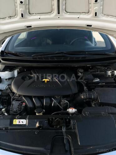 Hyundai Elantra 2013, 159,655 km - 1.8 л - Şirvan