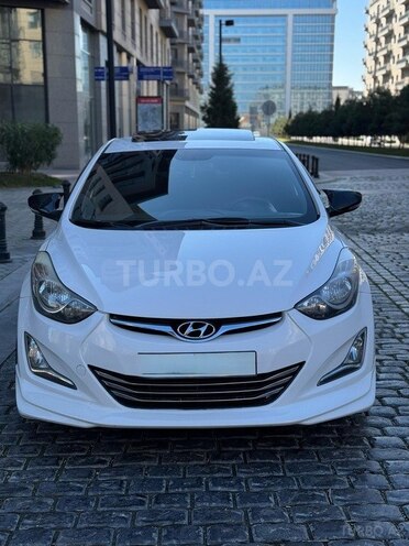 Hyundai Elantra 2013, 159,655 km - 1.8 л - Şirvan