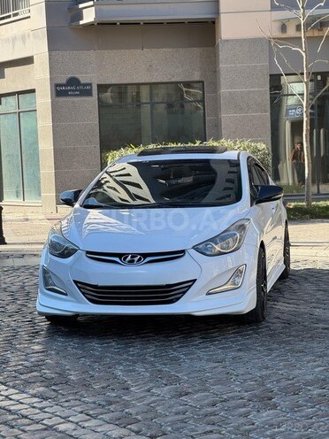 Hyundai Elantra 2013, 159,655 km - 1.8 л - Şirvan