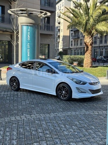 Hyundai Elantra 2013, 159,655 km - 1.8 л - Şirvan