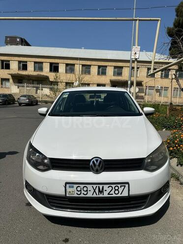 Volkswagen Polo 2012, 95,000 km - 1.6 l - Bakı
