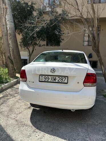 Volkswagen Polo 2012, 95,000 km - 1.6 l - Bakı