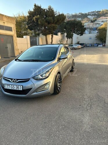 Hyundai Elantra 2015, 193,000 km - 1.8 л - Bakı
