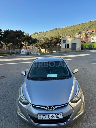 Hyundai Elantra 2015, 193,000 km - 1.8 л - Bakı