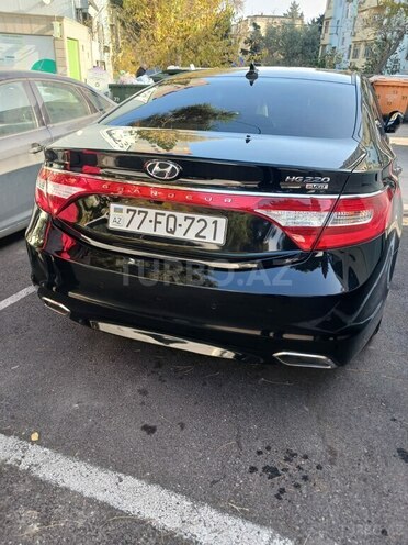 Hyundai Grandeur 2015, 140,000 km - 2.2 l - Şəmkir