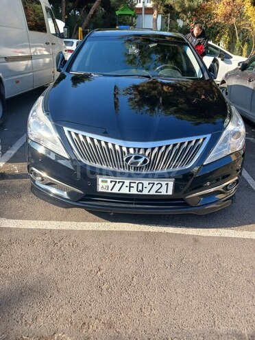 Hyundai Grandeur 2015, 140,000 km - 2.2 l - Şəmkir
