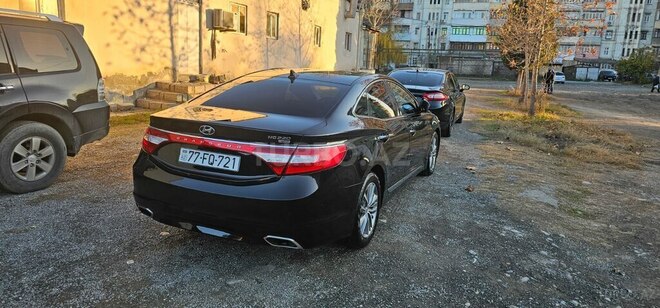Hyundai Grandeur 2015, 140,000 km - 2.2 l - Şəmkir