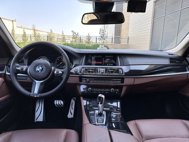 BMW 520 2015, 156,000 km - 2.0 l - Bakı
