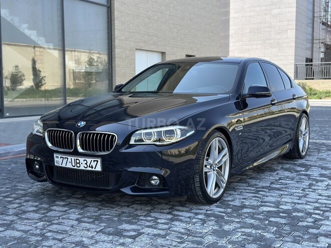BMW 520 2015, 156,000 km - 2.0 l - Bakı