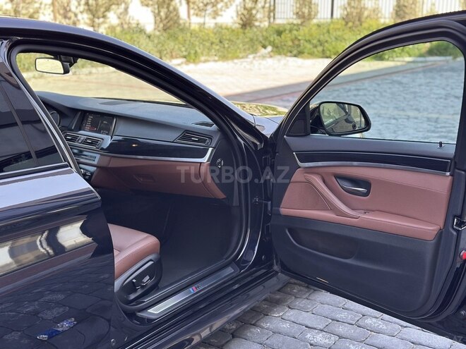 BMW 520 2015, 156,000 km - 2.0 l - Bakı