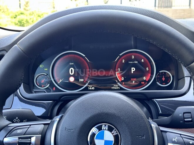 BMW 520 2015, 156,000 km - 2.0 l - Bakı