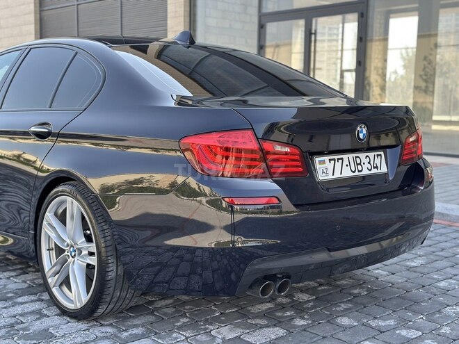 BMW 520 2015, 156,000 km - 2.0 l - Bakı