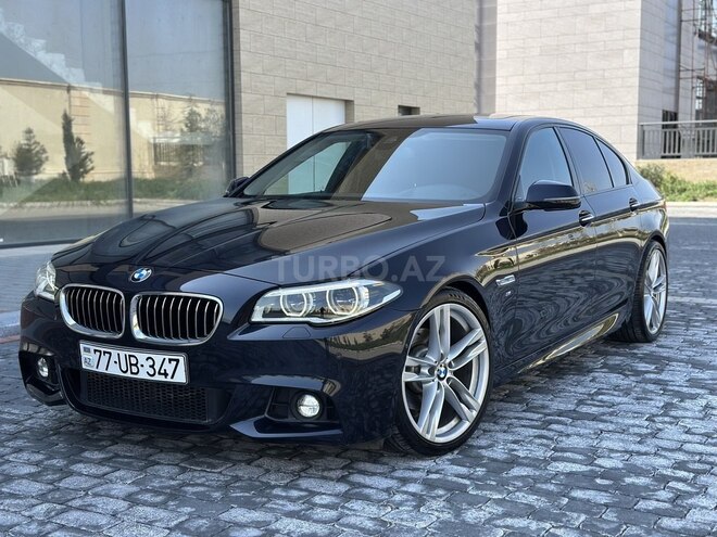 BMW 520 2015, 156,000 km - 2.0 l - Bakı