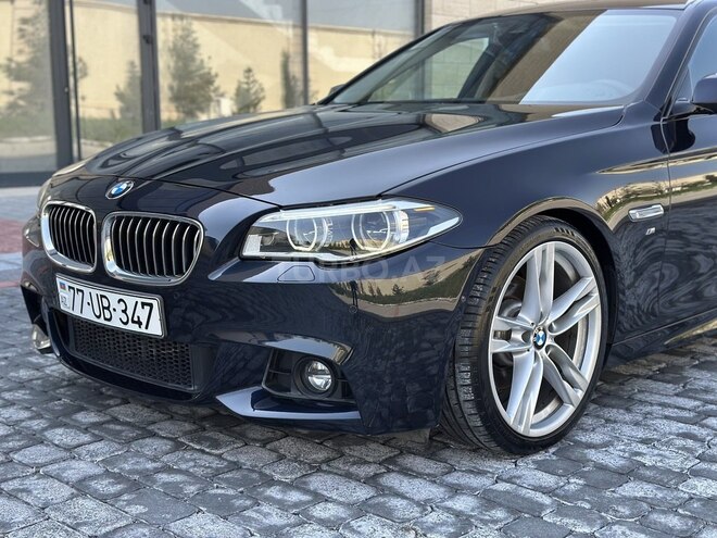 BMW 520 2015, 156,000 km - 2.0 l - Bakı