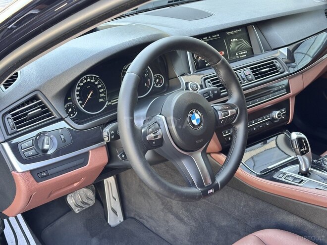 BMW 520 2015, 156,000 km - 2.0 l - Bakı