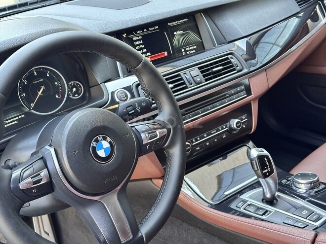 BMW 520 2015, 156,000 km - 2.0 l - Bakı