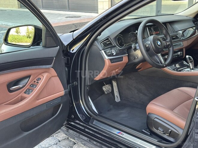 BMW 520 2015, 156,000 km - 2.0 l - Bakı