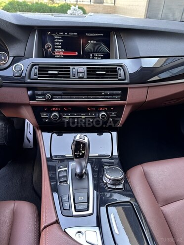 BMW 520 2015, 156,000 km - 2.0 l - Bakı