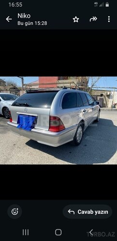 Mercedes C 220 d 1998, 336,000 km - 2.2 l - Bakı