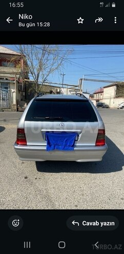 Mercedes C 220 d 1998, 336,000 km - 2.2 l - Bakı