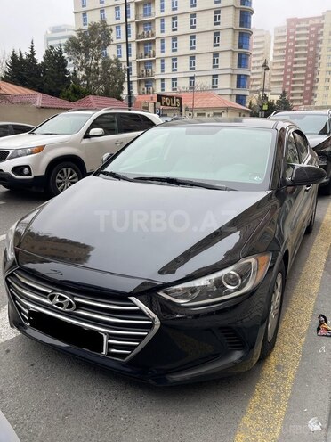 Hyundai Elantra 2016, 122,310 km - 2.0 l - Bakı