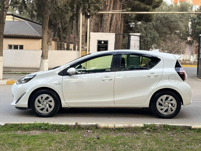 Toyota Aqua 2019, 141,700 km - 1.5 l - Bakı