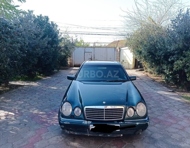 Mercedes E 240 1997, 600,000 km - 2.4 l - Masallı