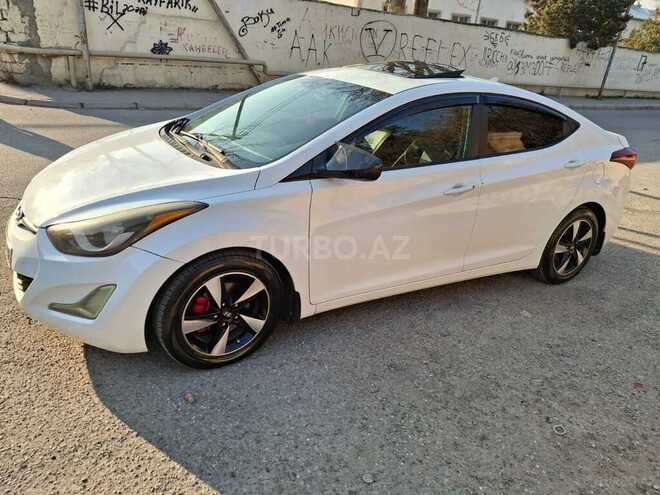 Hyundai Elantra 2014, 228,000 km - 1.8 l - Bakı