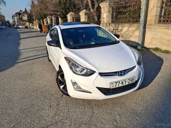 Hyundai Elantra 2014, 228,000 km - 1.8 l - Bakı
