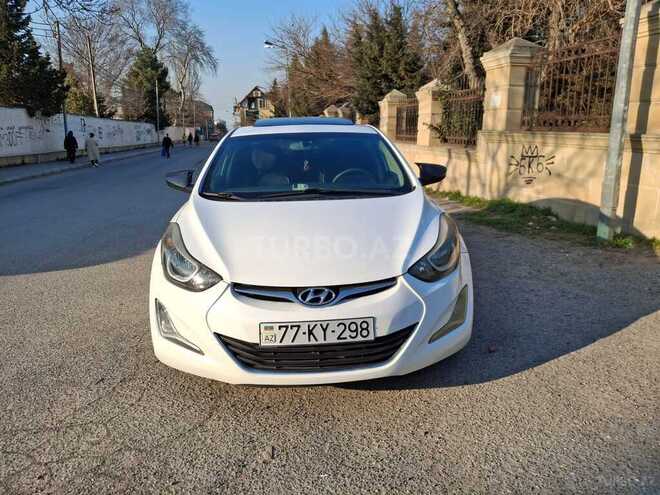Hyundai Elantra 2014, 228,000 km - 1.8 l - Bakı