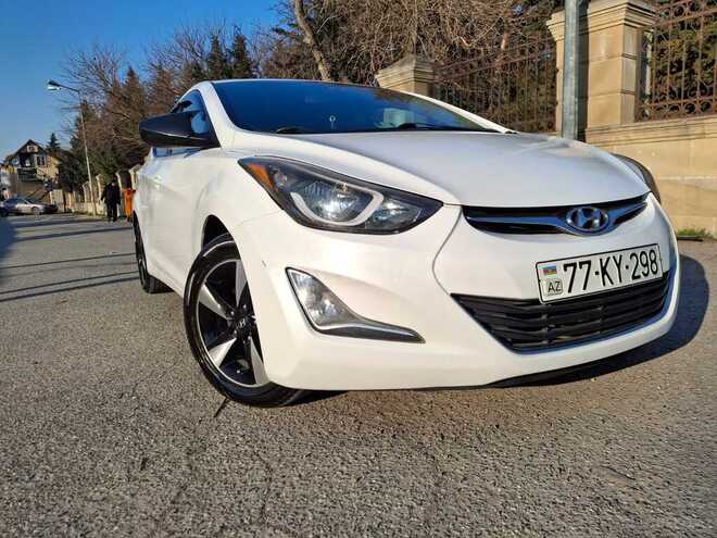 Hyundai Elantra 2014, 228,000 km - 1.8 l - Bakı