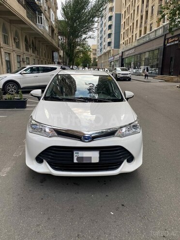 Toyota Corolla Fielder 2016, 210,000 km - 1.5 л - Bakı